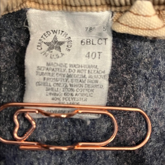 Carhartt Men's Beige Field Jacket - Picture 3 of 12